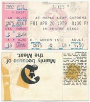 Ticket Stubs